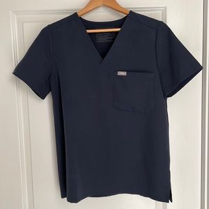 Catarina™ One-Pocket Scrub Top Figs